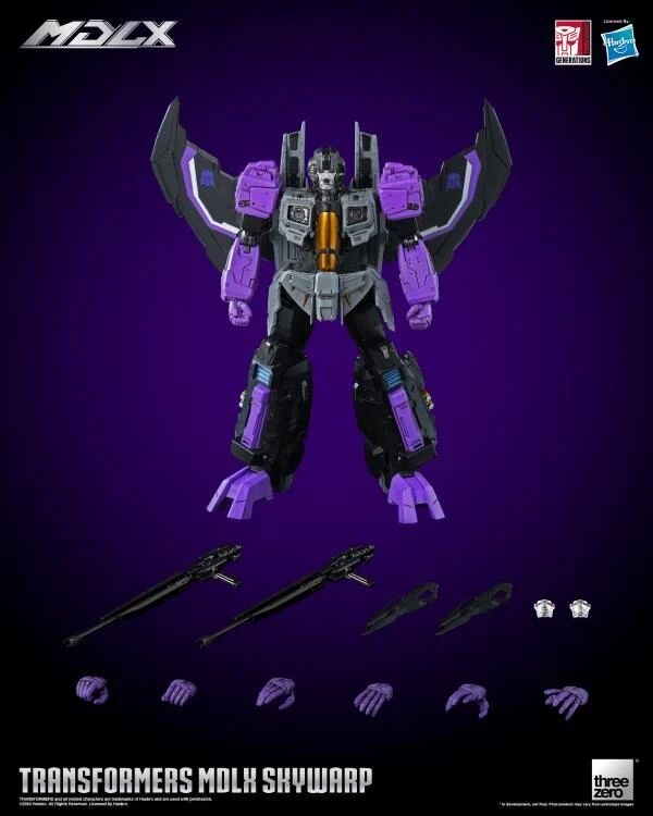 Image Of MDLX Skywarp Details For Transformers Figure  (22 of 22)